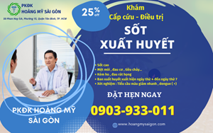 THĂM KHÁM ĐIỀU TRỊ SỐT XUẤT HUYẾT